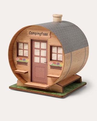 Produktabbildung 2 für Räucherfass "Campingfass"