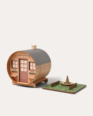 Produktabbildung 4 für Räucherfass "Campingfass"