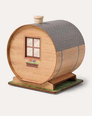 Produktabbildung 3 für Räucherfass "Campingfass"