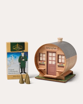 Produktabbildung für Räucherfass "Campingfass"