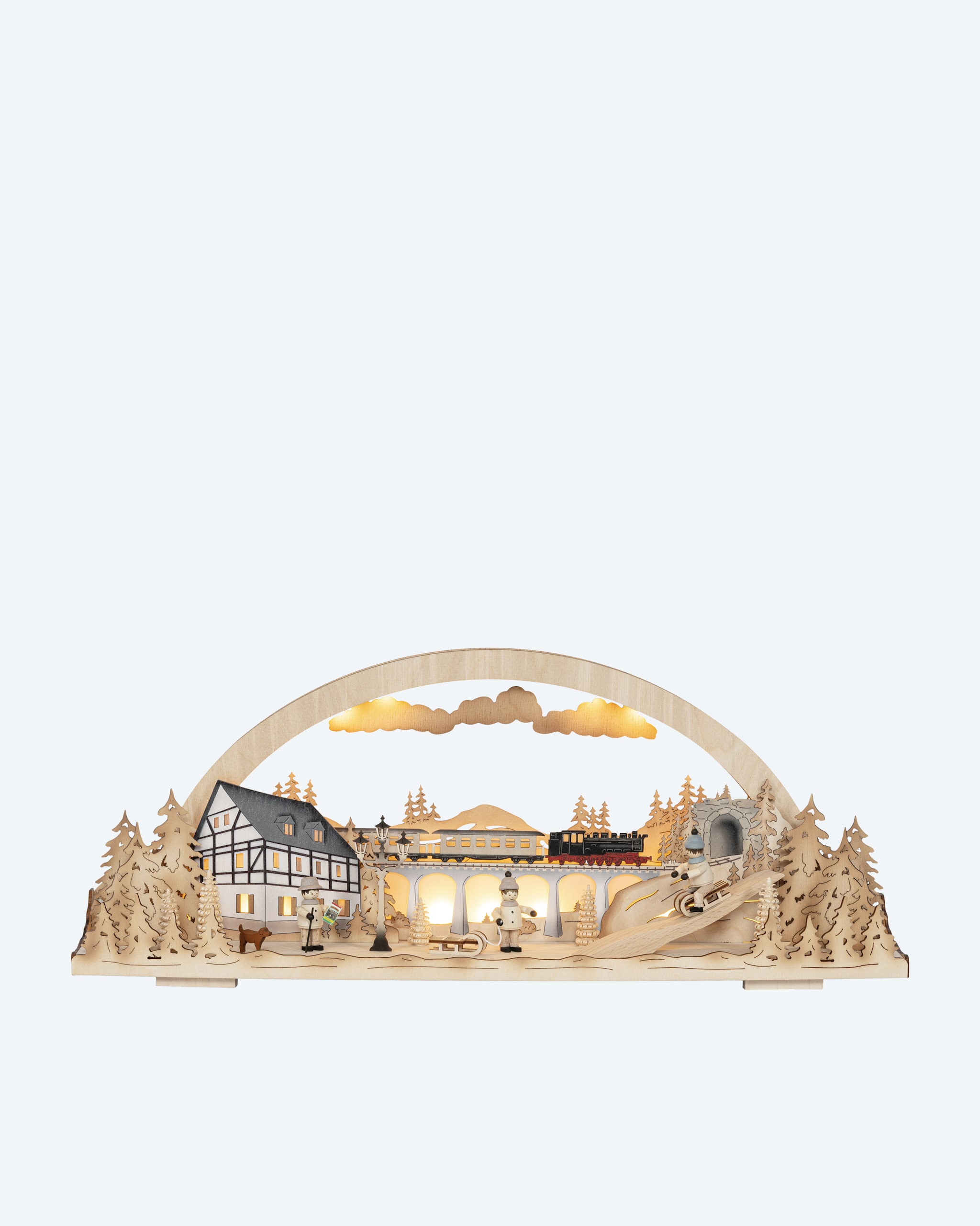 Produktabbildung für Dioramaleuchte "Winterland Erzgebirge"
