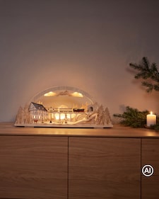 Produktabbildung für Dioramaleuchte "Winterland Erzgebirge"
