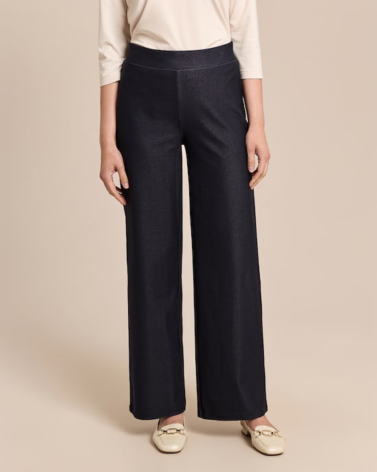 Produktabbildung für Wide Leg Schlupfhose Modell Rena