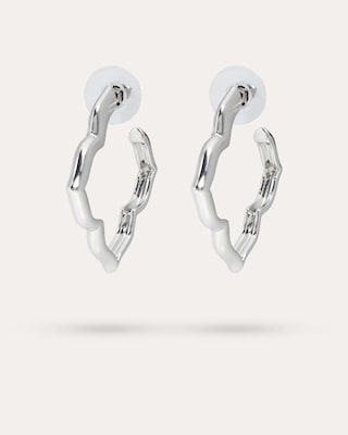 Produktabbildung 1 für Creolen in Ornamentform