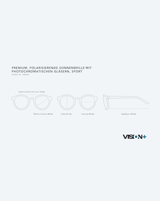 Produktabbildung 4 für Vision+ Sonnenbrille "Sport"