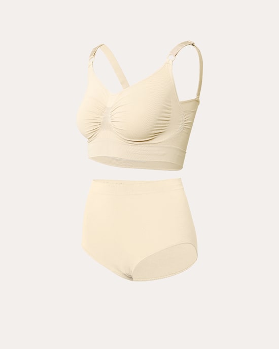 Produktabbildung für Wäsche-Set mit Bustier und Slip