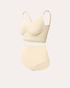 Produktabbildung für Wäsche-Set mit Bustier und Slip