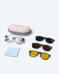 Produktabbildung für Sonnenbrille mit Wechselgläsern