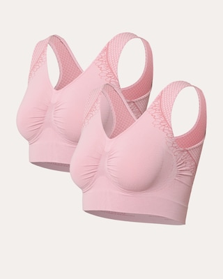 Produktabbildung 1 für Bustier mit eingestrickter Netzspitze