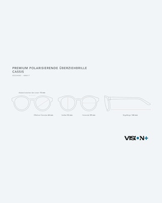 Produktabbildung 4 für Überziehbrille Cassis