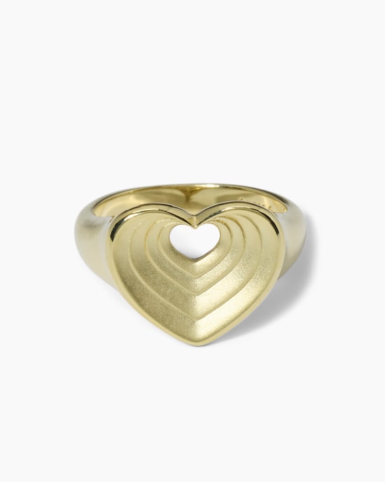 Produktabbildung für Ring in Herzform