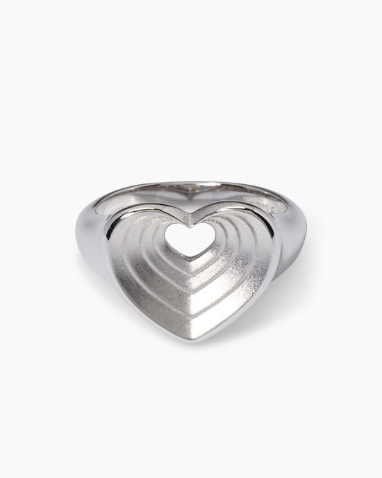 Produktabbildung für Ring in Herzform