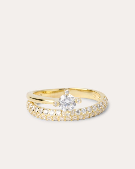 Produktabbildung für Ring mit Zirkonia