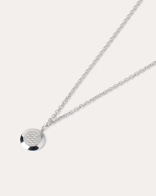 Produktabbildung 1 für Kette + Anhänger mit Zirkonia