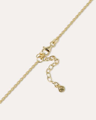 Produktabbildung 3 für Kette + Anhänger mit Zirkonia