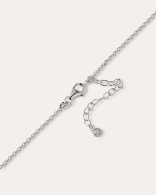 Produktabbildung 5 für Kette + Anhänger mit Zirkonia