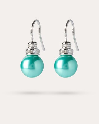 Produktabbildung 2 für Ohrhaken MK-Perlen 10 mm & Zirkonia