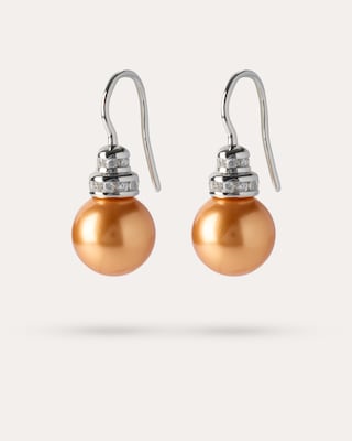 Produktabbildung 3 für Ohrhaken MK-Perlen 10 mm & Zirkonia