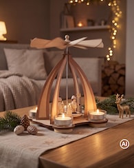 Produktabbildung für Pyramide "Winterkind"