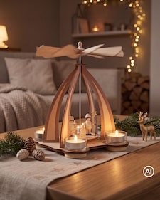 Produktabbildung für Pyramide "Winterkind"
