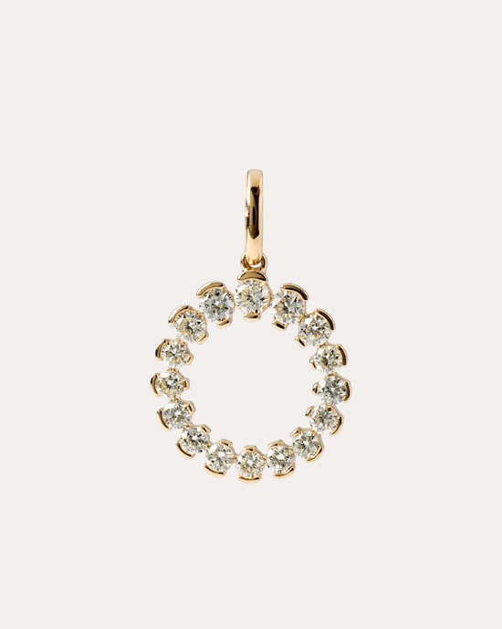 Produktabbildung für Brillant-Anhänger 0,50 ct