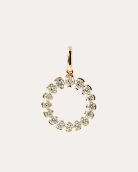 Produktabbildung für Brillant-Anhänger 0,50 ct