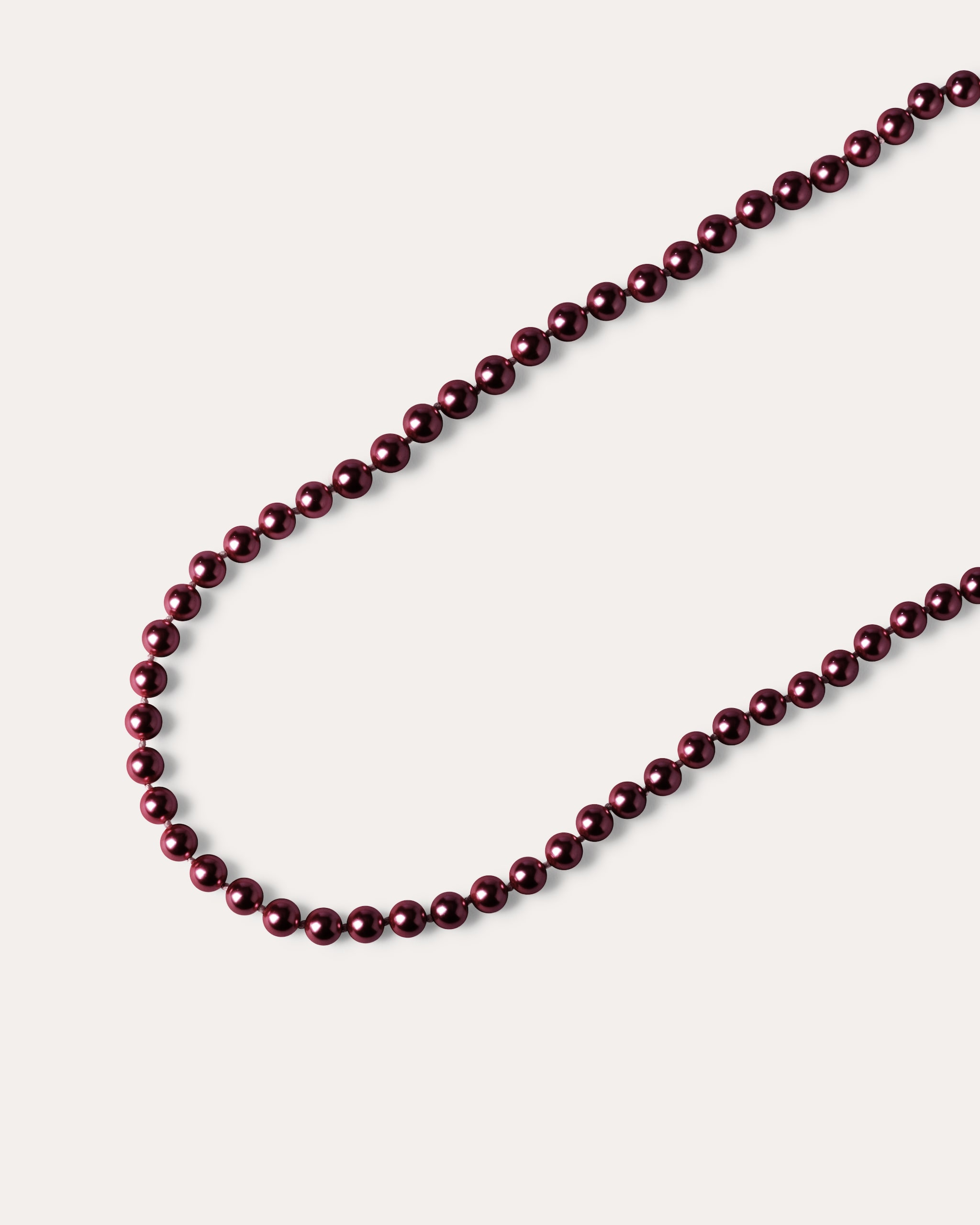 Produktabbildung für Endlos-Collier MK-Perlen 8,0 mm