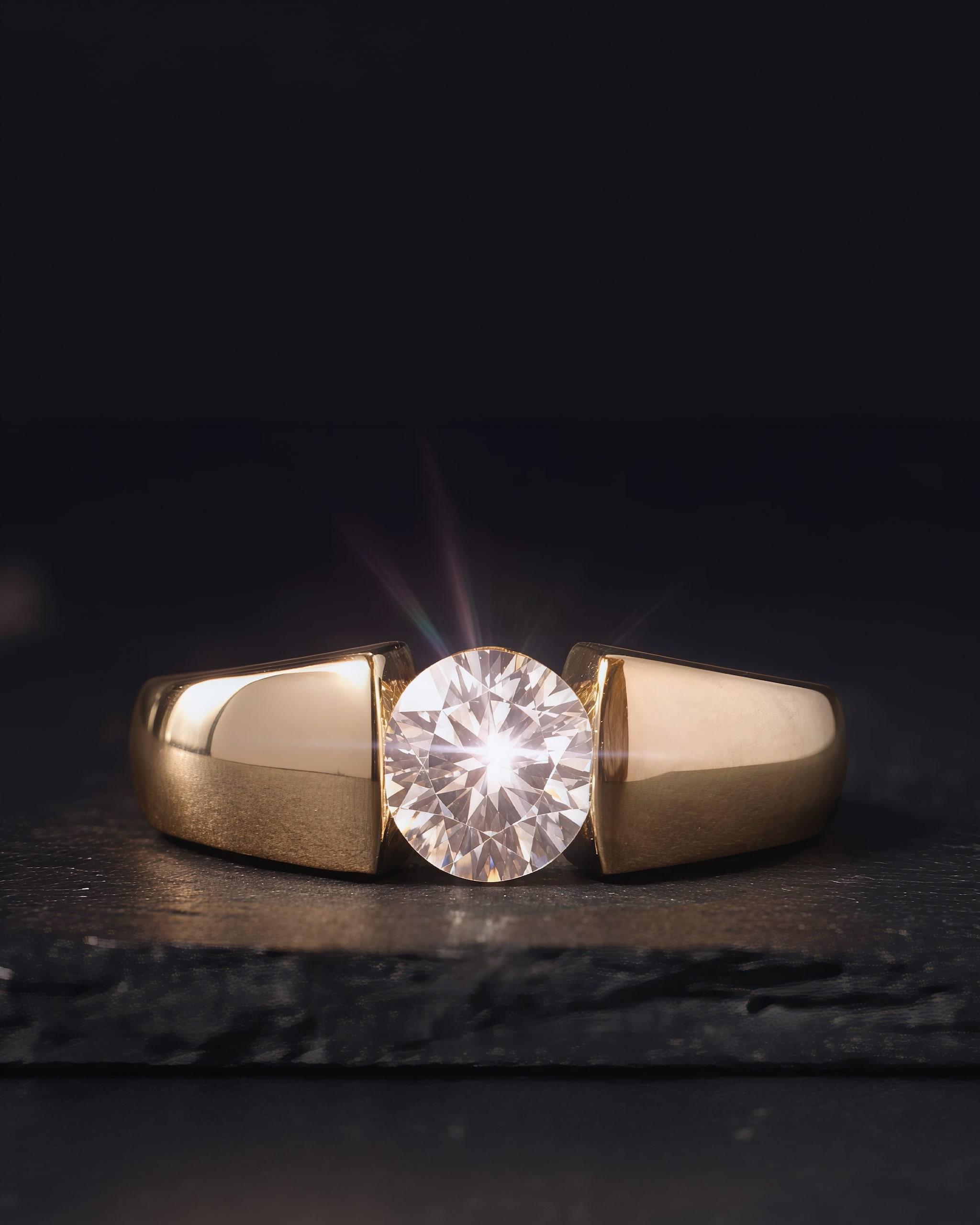 Produktabbildung für Brillantring 1,00 ct