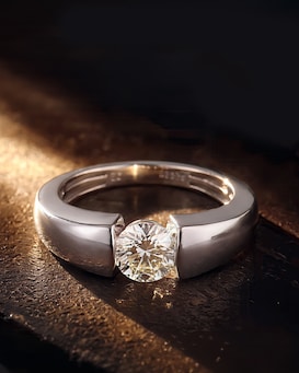Produktabbildung für Brillantring 1,00 ct