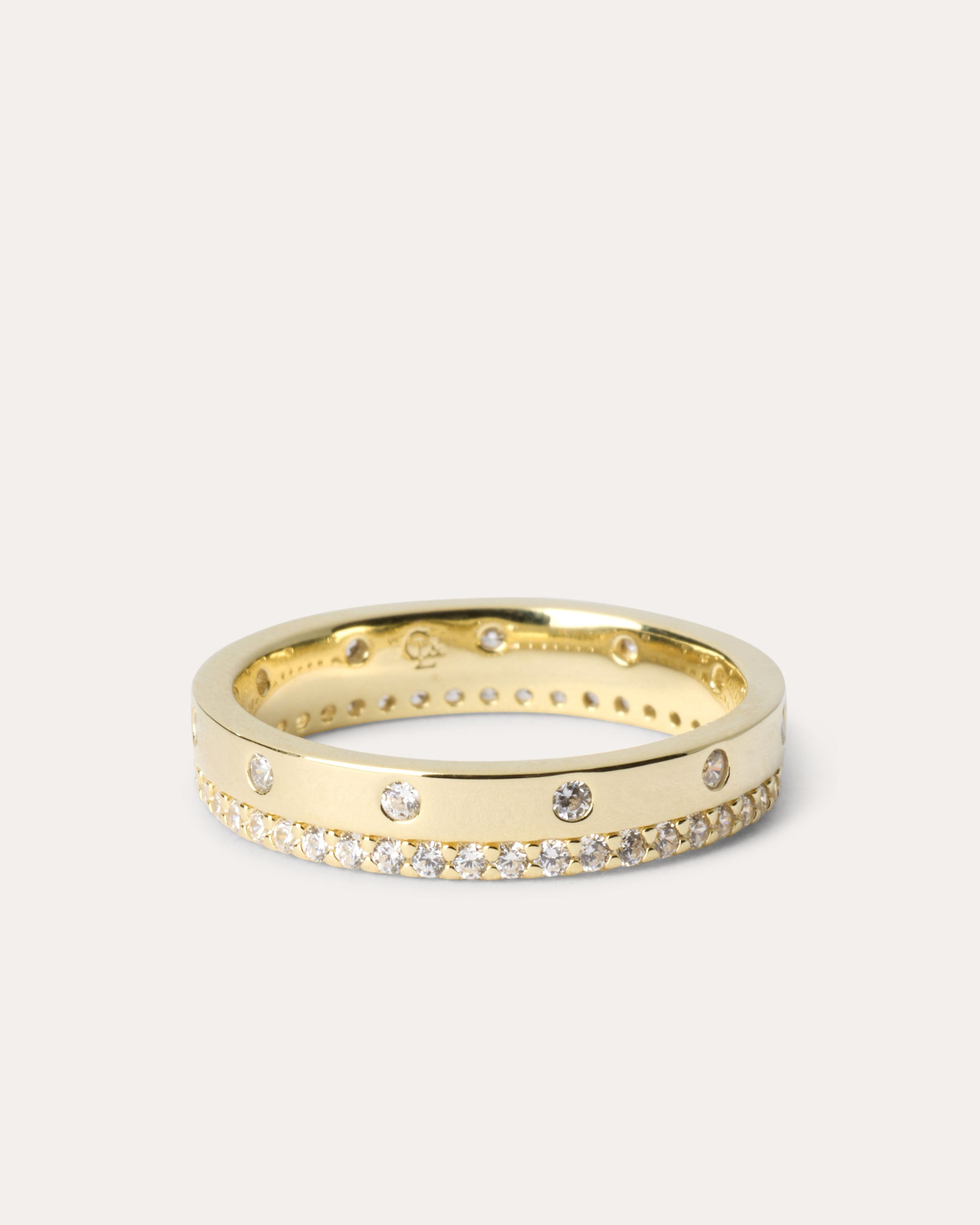 Produktabbildung für Ring mit Zirkonia