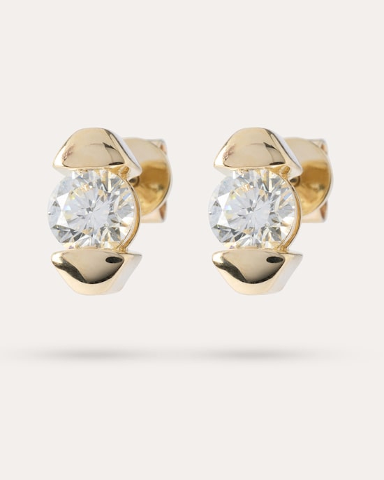 Produktabbildung für Brillant-Ohrstecker 1,00 ct