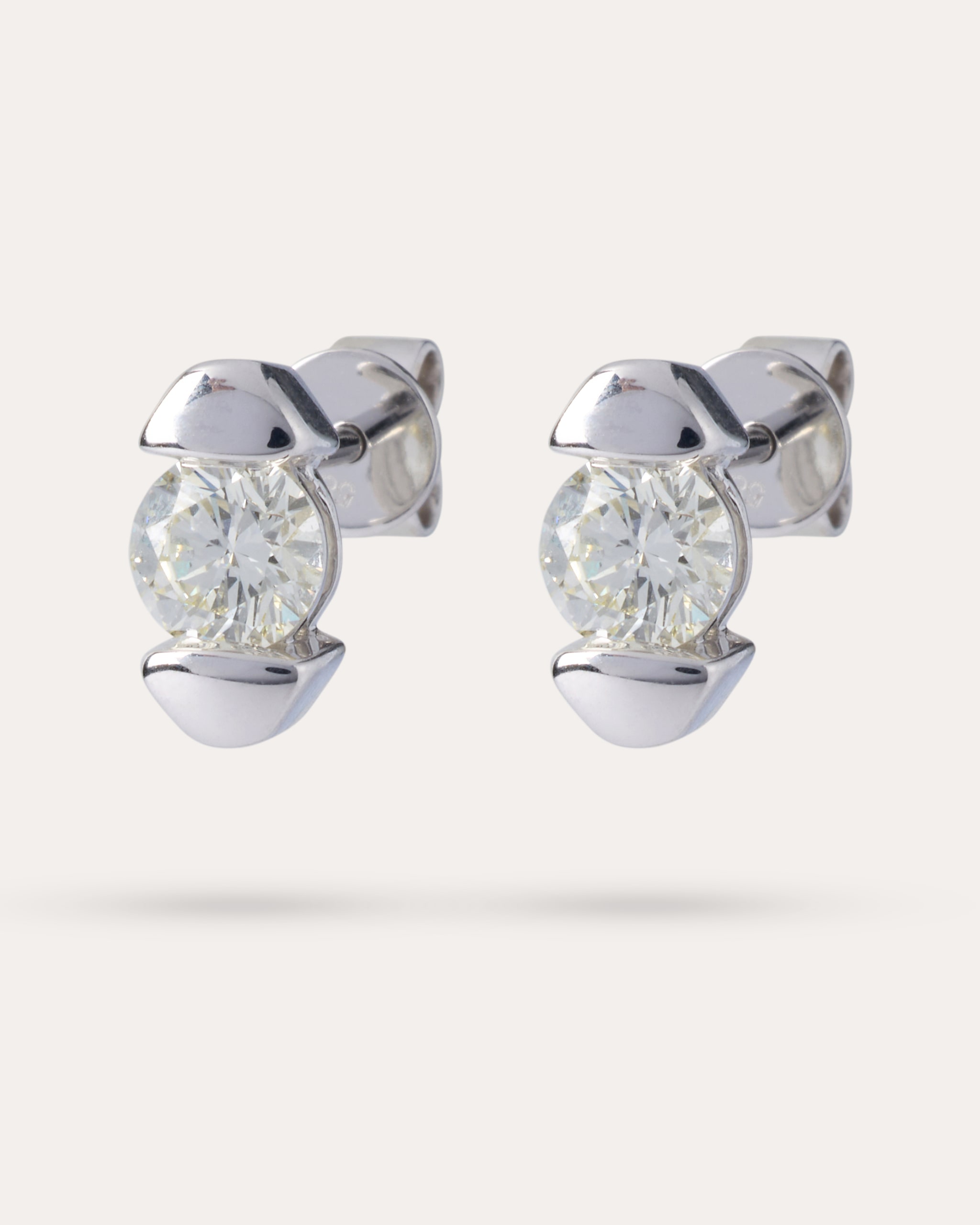 Produktabbildung für Brillant-Ohrstecker 1,00 ct