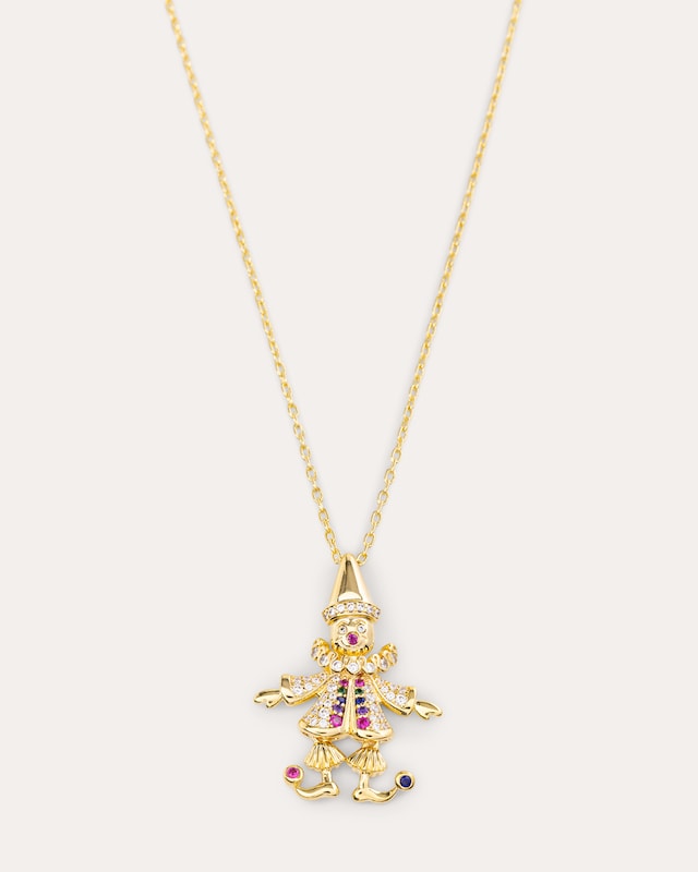 Kette + Anhänger mit Zirkonia