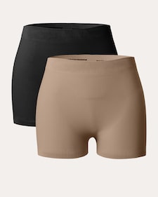 Produktabbildung für Seamless Hotpants Doppelpack