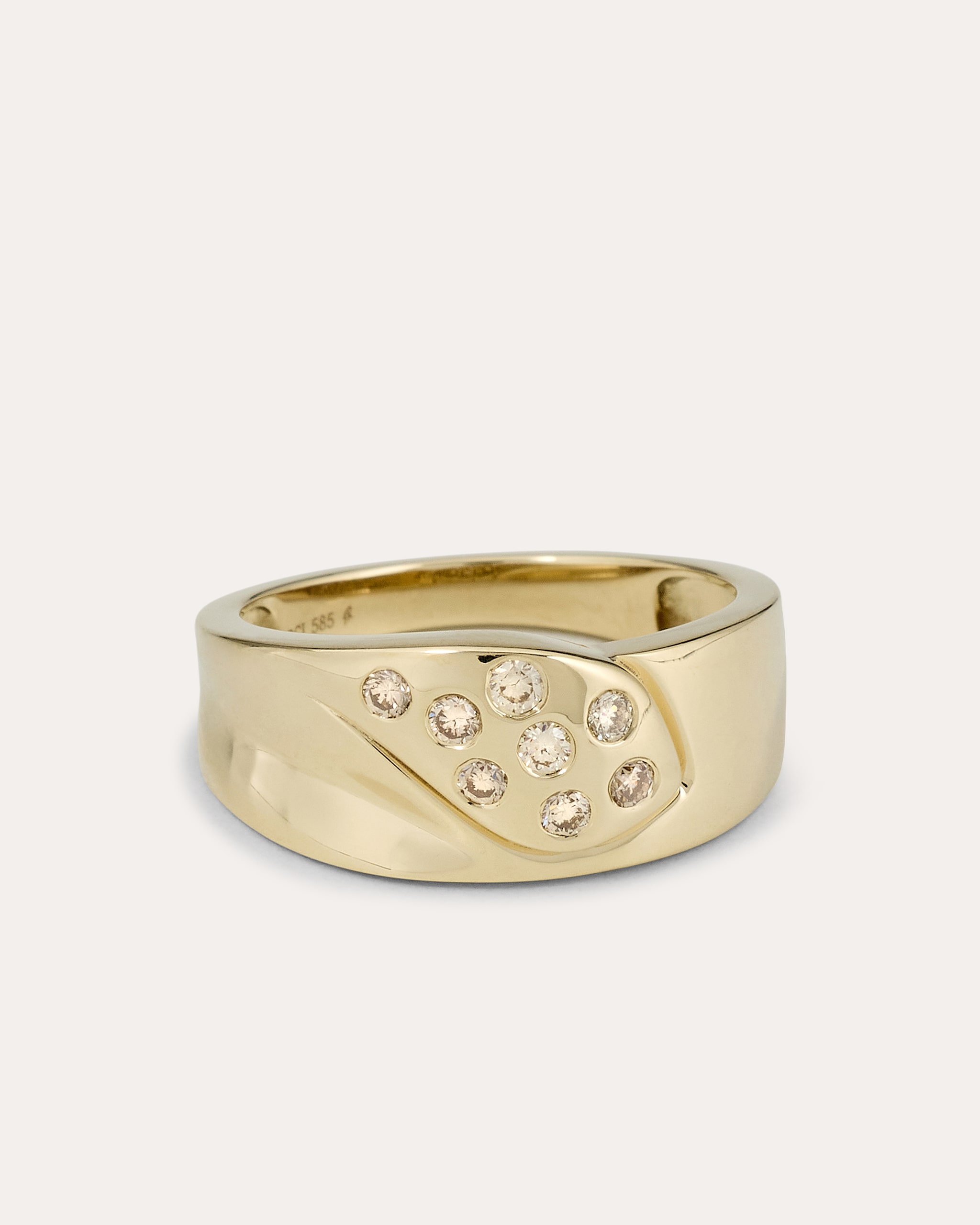 Produktabbildung für Ring mit Brillanten ca. 0,22 ct