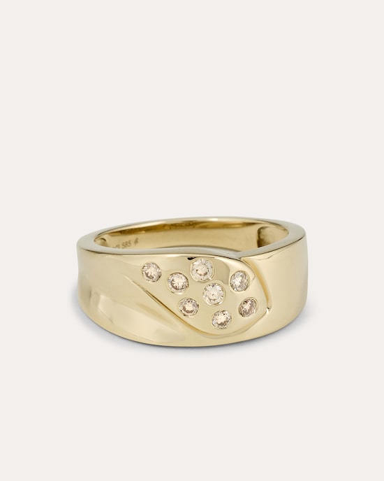Produktabbildung für Ring mit Brillanten ca. 0,22 ct