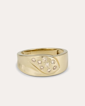 Produktabbildung für Ring mit Brillanten ca. 0,22 ct