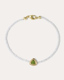Produktabbildung für Armband mit Peridot & Zirkon