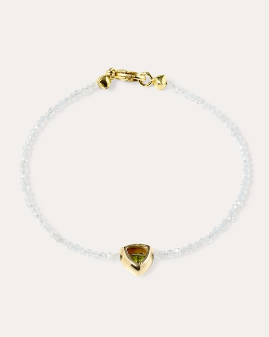 Produktabbildung für Armband mit Peridot & Zirkon