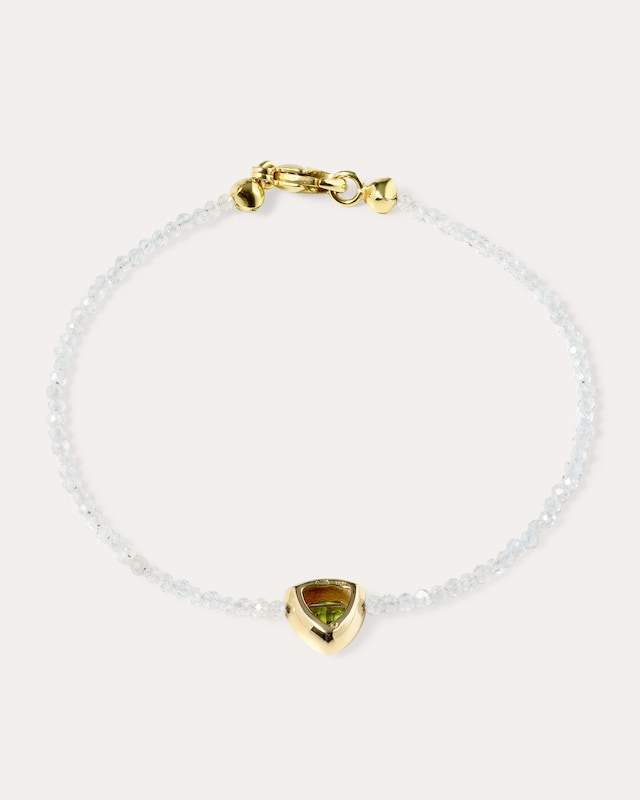 Armband mit Peridot & Zirkon