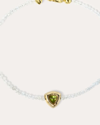 Produktabbildung 3 für Armband mit Peridot & Zirkon