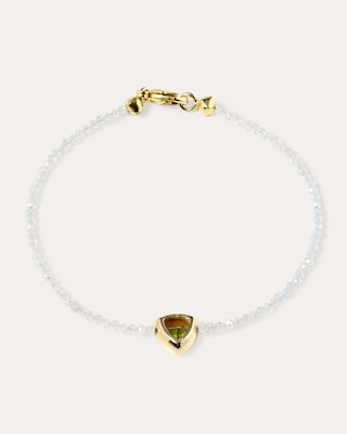 Produktabbildung 2 für Armband mit Peridot & Zirkon