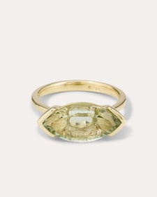 Produktabbildung für Ring mit Prasiolith