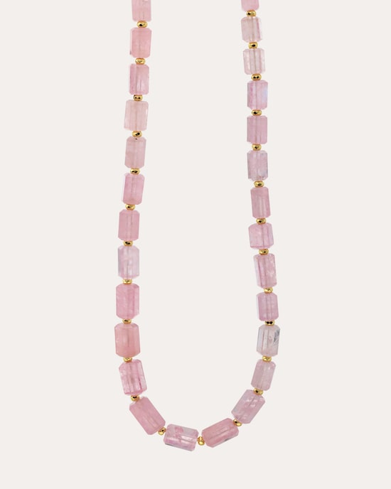 Produktabbildung für Collier mit Morganit