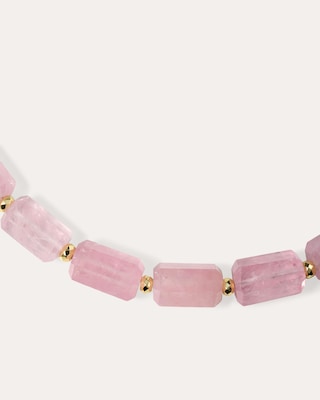Produktabbildung 3 für Collier mit Morganit