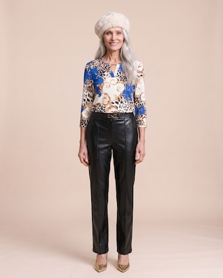Produktabbildung 3 für Shirt mit Animal-Ornament-Print