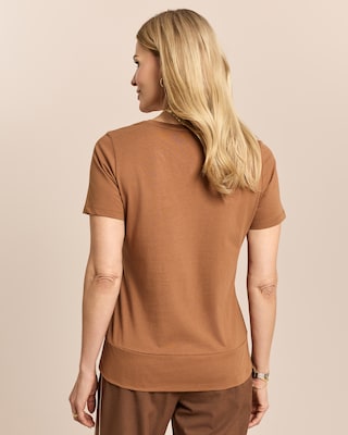 Produktabbildung 4 für Shirt mit Stickerei