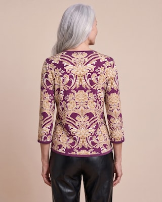 Produktabbildung 2 für Shirt mit Ornamentprint