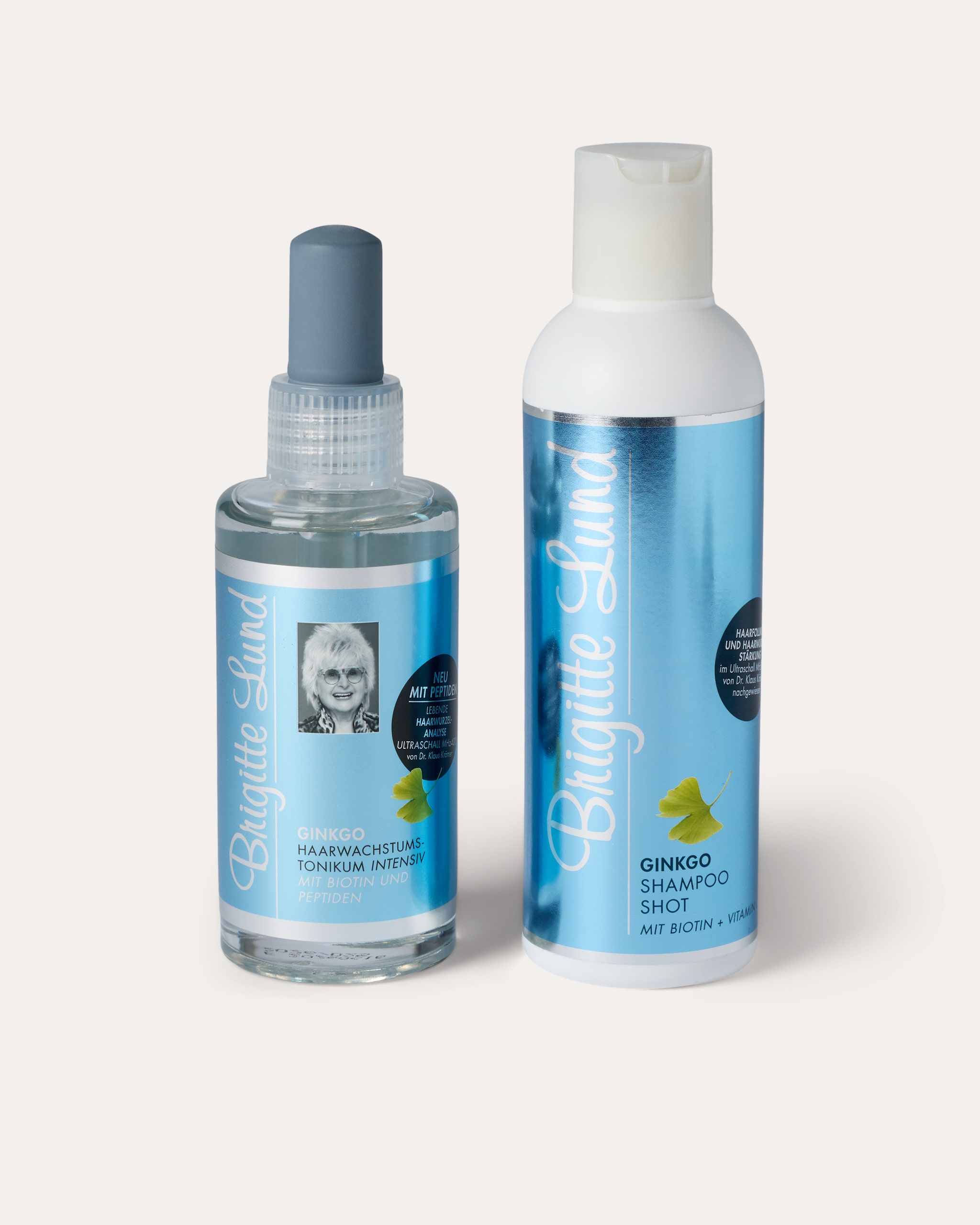 Produktabbildung für Ginkgo Haarwurzel Aktiv Set mit Peptiden, 300 ml