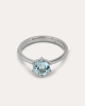 Produktabbildung für Ring mit Santa Maria Aquamarin